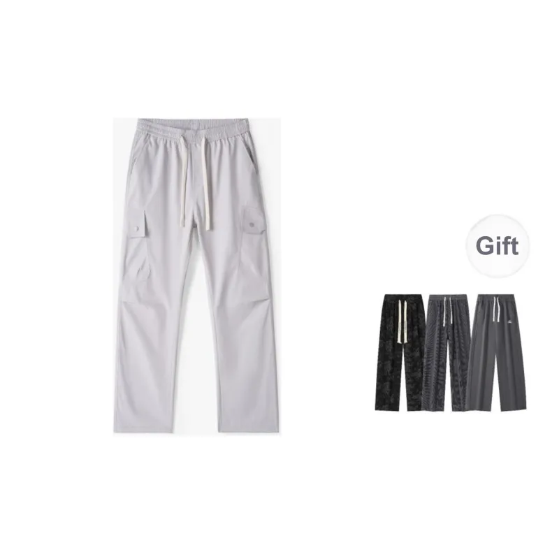 DUNHUANG ART INSTITUTE Casual Pants Unisex-36