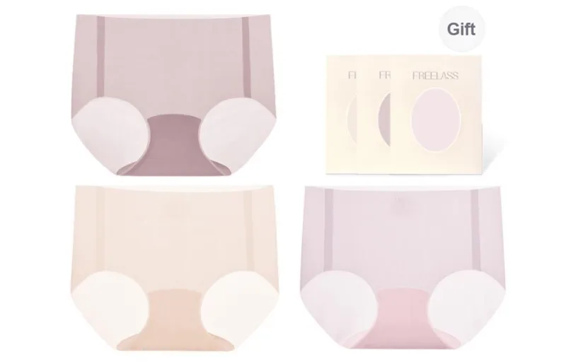FREELASS Underpants Women's 3 Pack-10
