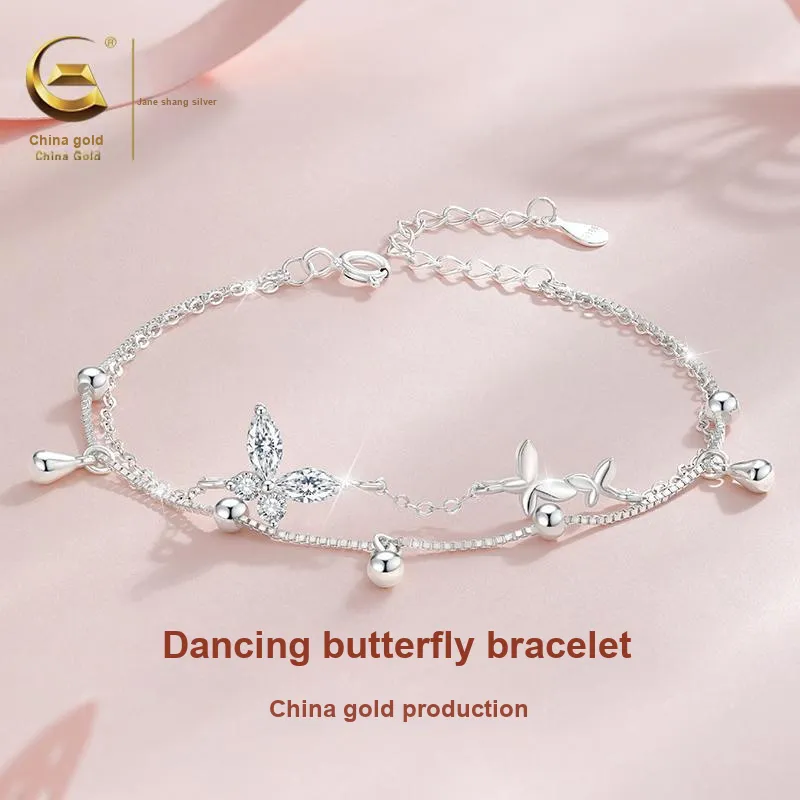 ZSY S925 Bracelets Women's Box Girlfriend-1