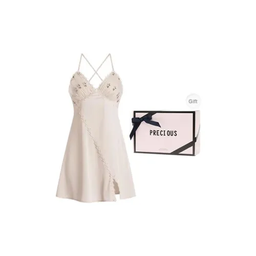 OEING Ночная сорочка Женская Gift Box Set Кремово-желтая