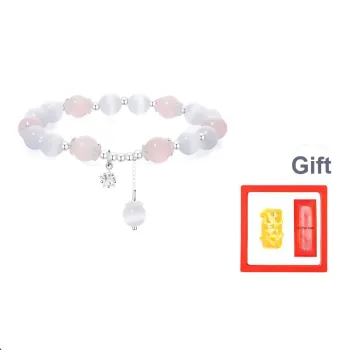 Chongqing Gold Store Crystal Jade Bracelets Women's