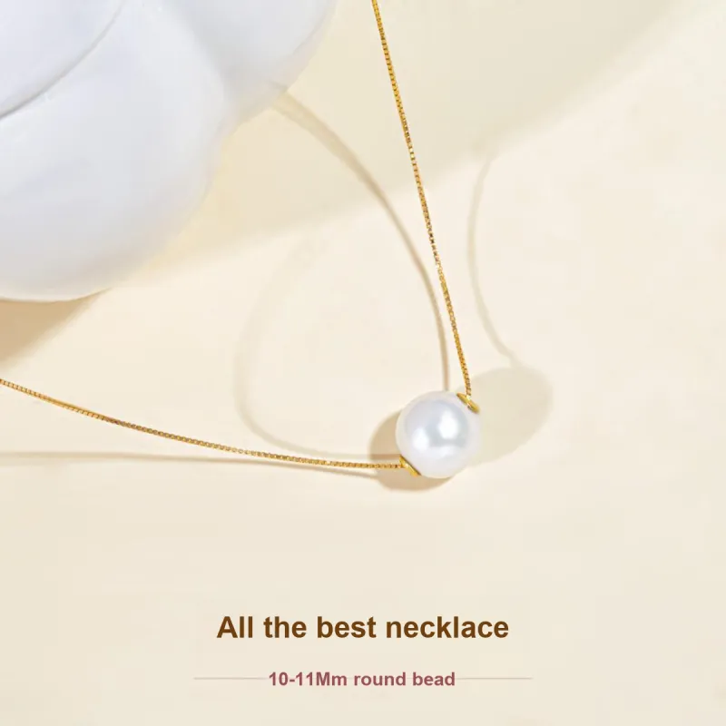 HELA DE HAI Freshwater Pearl Necklaces Women's-1