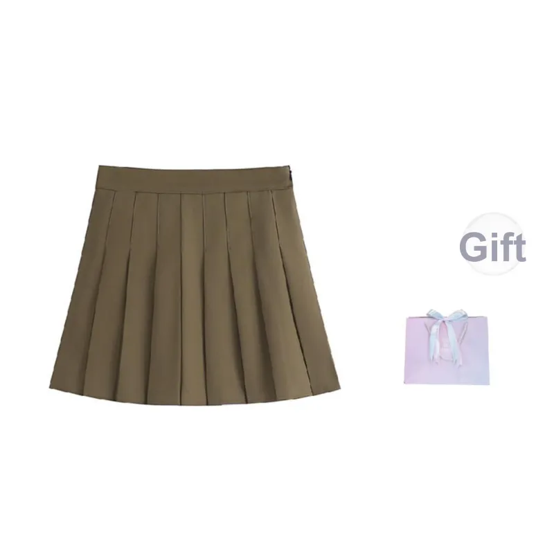 Mm Casual Short Skirts Women's-35