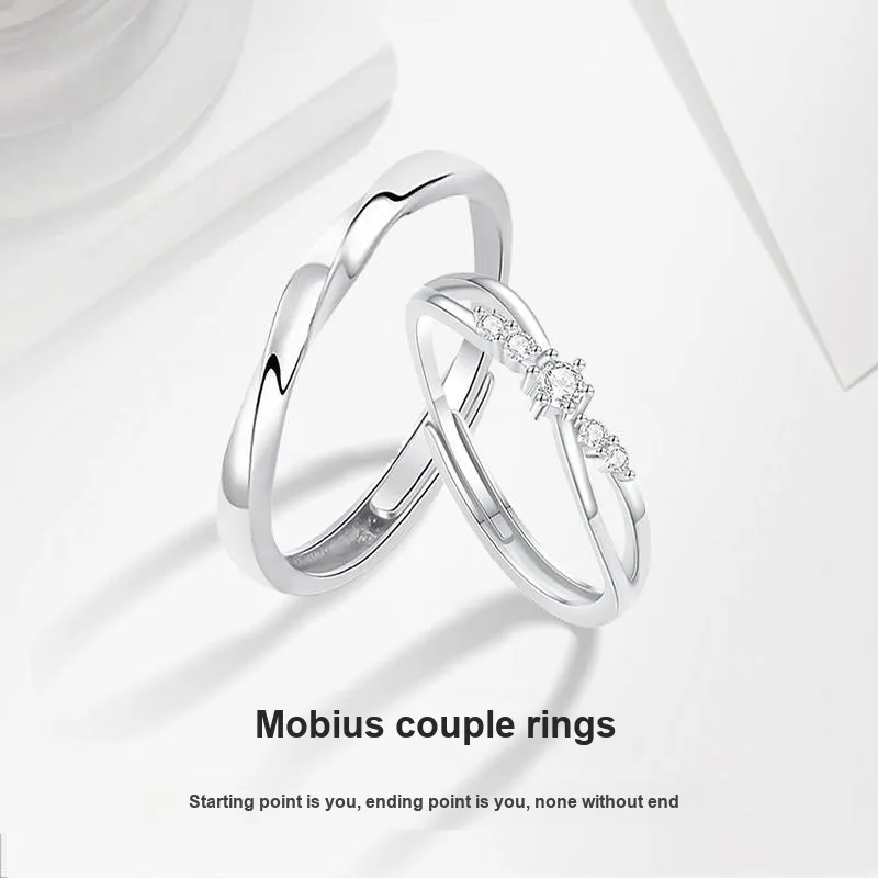 MISS TOOYA S999 Fine Silver Rings Unisex-1