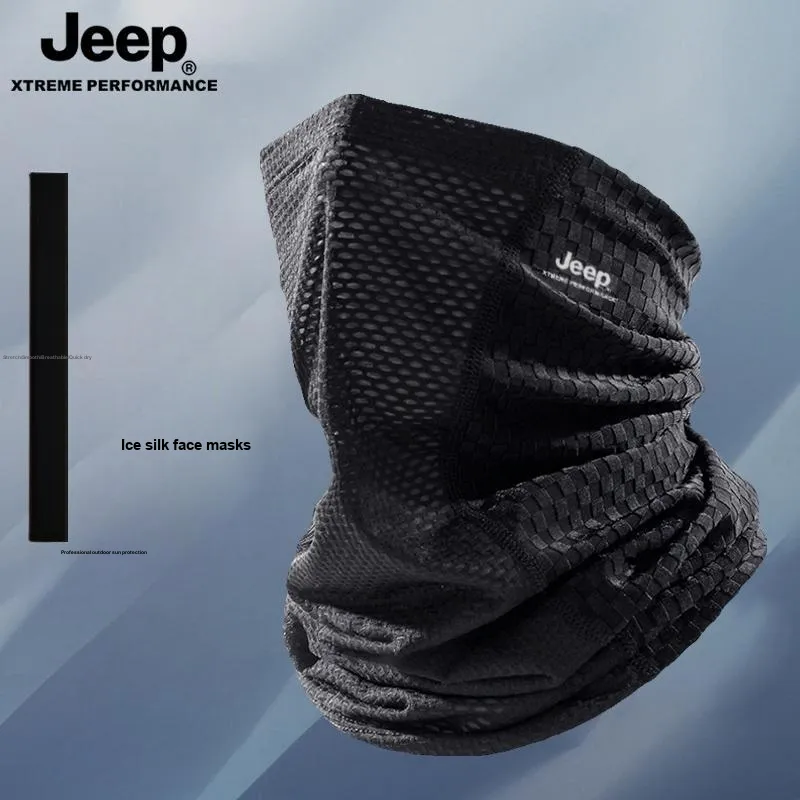 Jeep Polyamide Sun Protection Masks Unisex-1