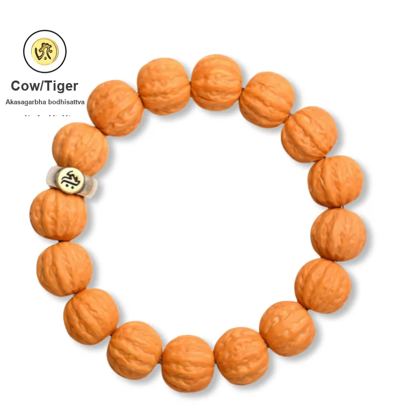 Harf Monkey Head Walnut Bracelets Unisex-6