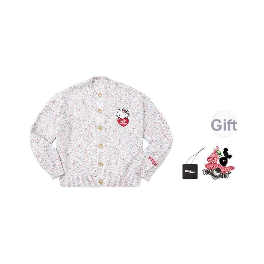 WHOOSIS X HELLO KITTY Sweaters Unisex