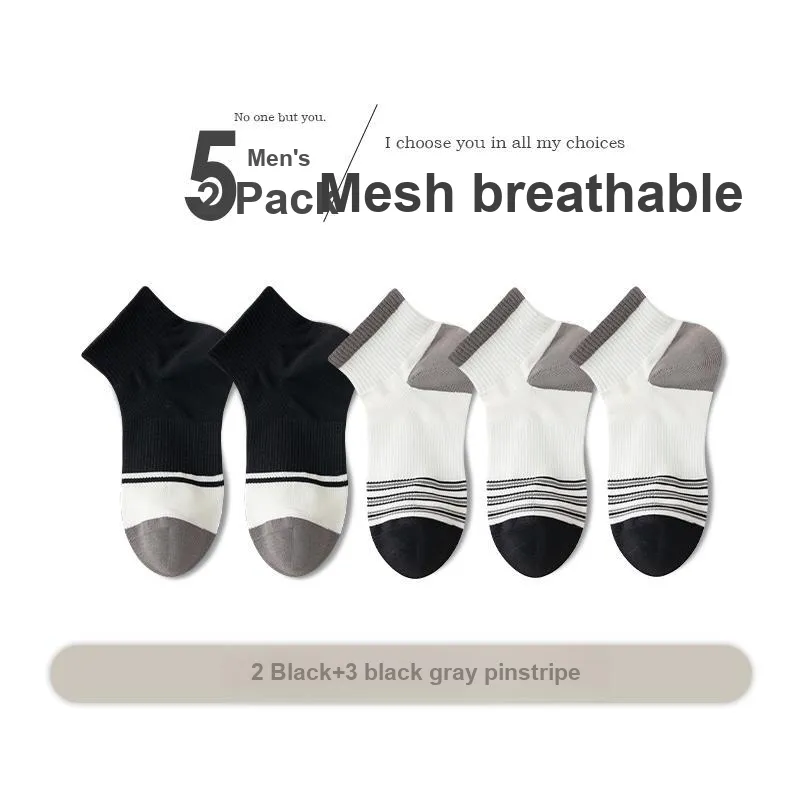 7 SEVFUN Ankle Socks Unisex Combo Set-11