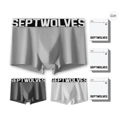 SEPTWOLVES Underwear Gift Box Men's Single Pack Box Included
