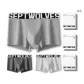 Box 3 Pack (Light Gray White+Dark Gray White+White)