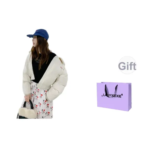 LADYXIEXIE Унисекс Пуховики