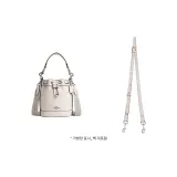 핑크 화이트 숄더 스트랩 - 94-123cm [숄더백 크로스바디백]