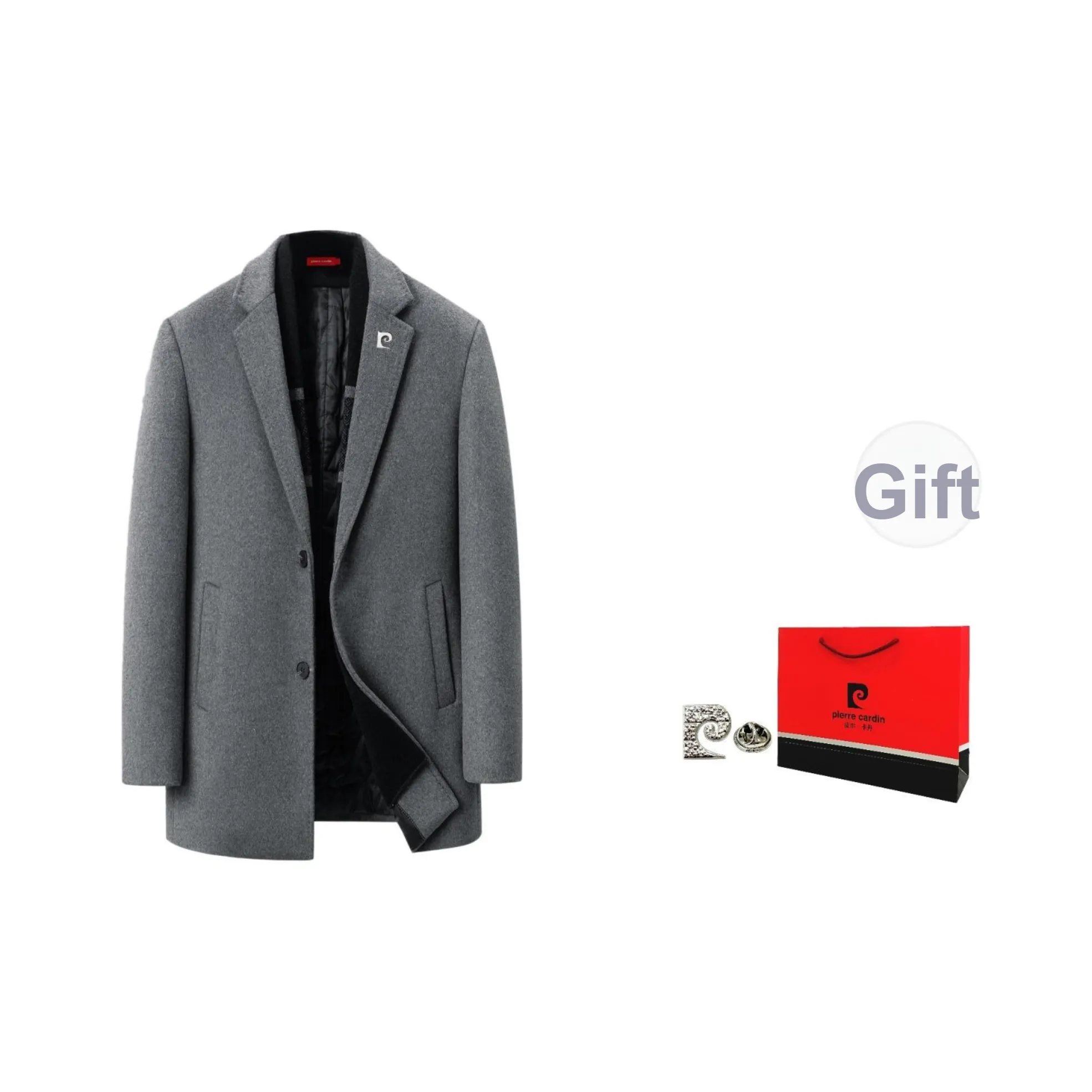 PIERRE CARDIN Мужское пальто