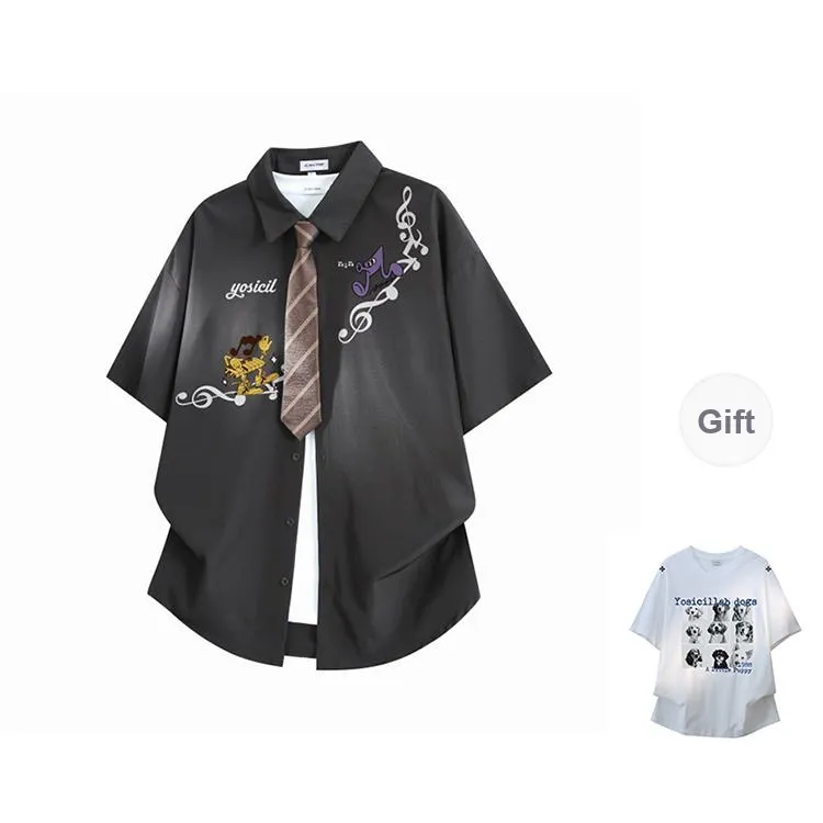 YOSICIL Shirts Unisex-6