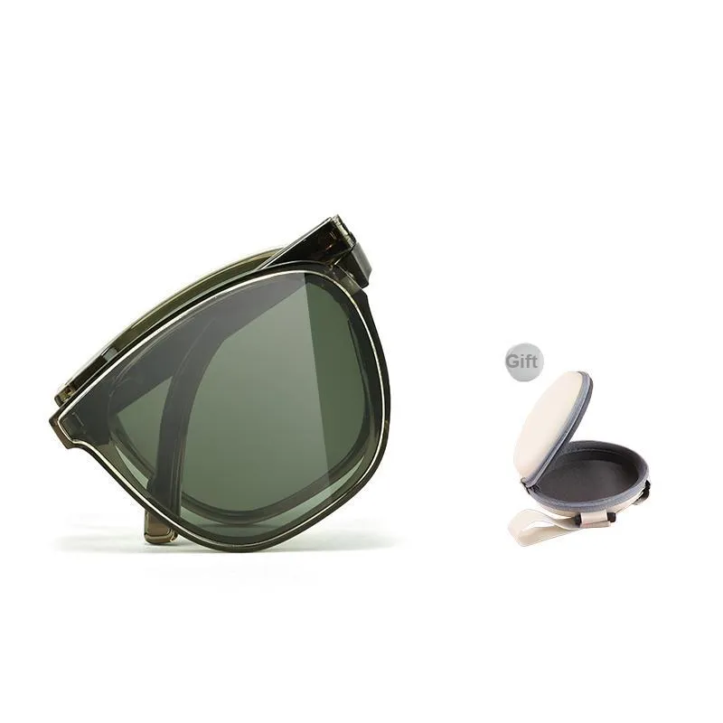 Sagawa Square Sunglasses Unisex-8
