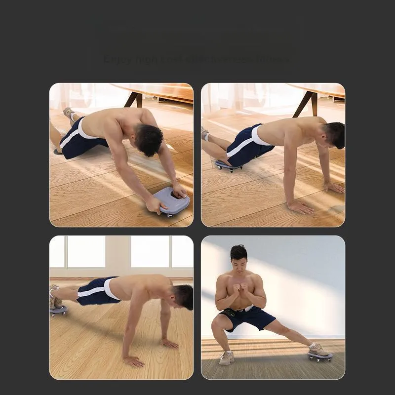 PROIRON Fitness Small Equipment Pp Unisex Waist And Abdominal Exercises-1