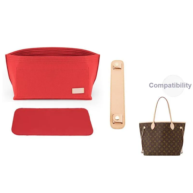 Luxury Care Artisan Workshop Felt Bag Strap Women's Multicolor