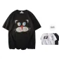 Black (Comes with Random Print T-Shirt)