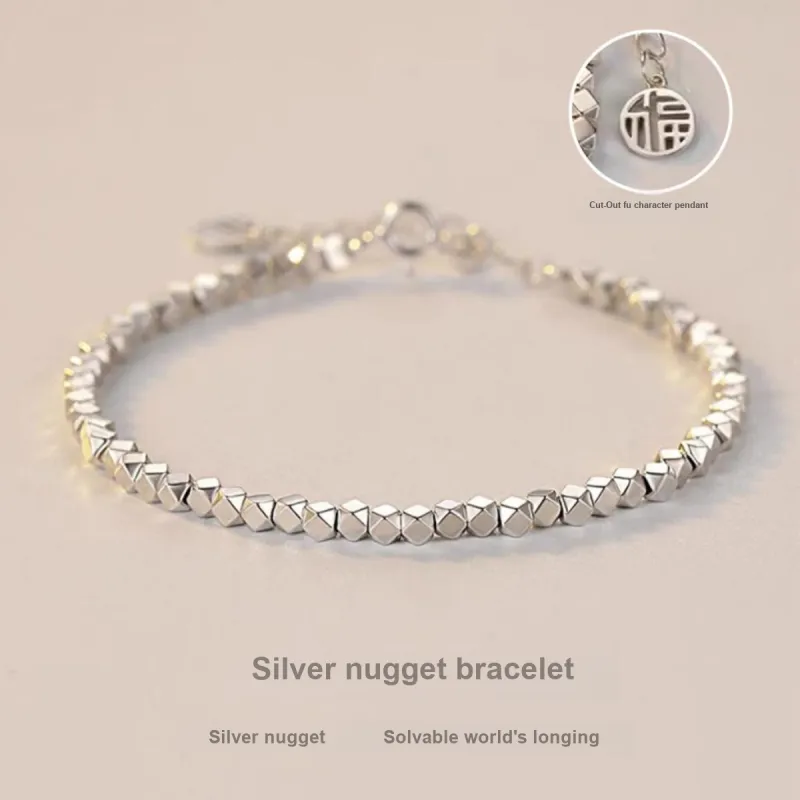 NIGHT RIDER DRIGINAL 999 Fine Silver Bracelets Women's-1