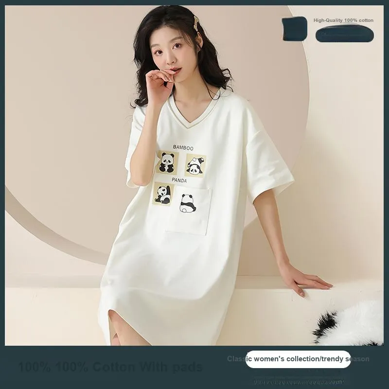 Pretty lady Women's Nightgowns-3