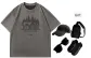 Dark Gray[Travel Clothing Sets]