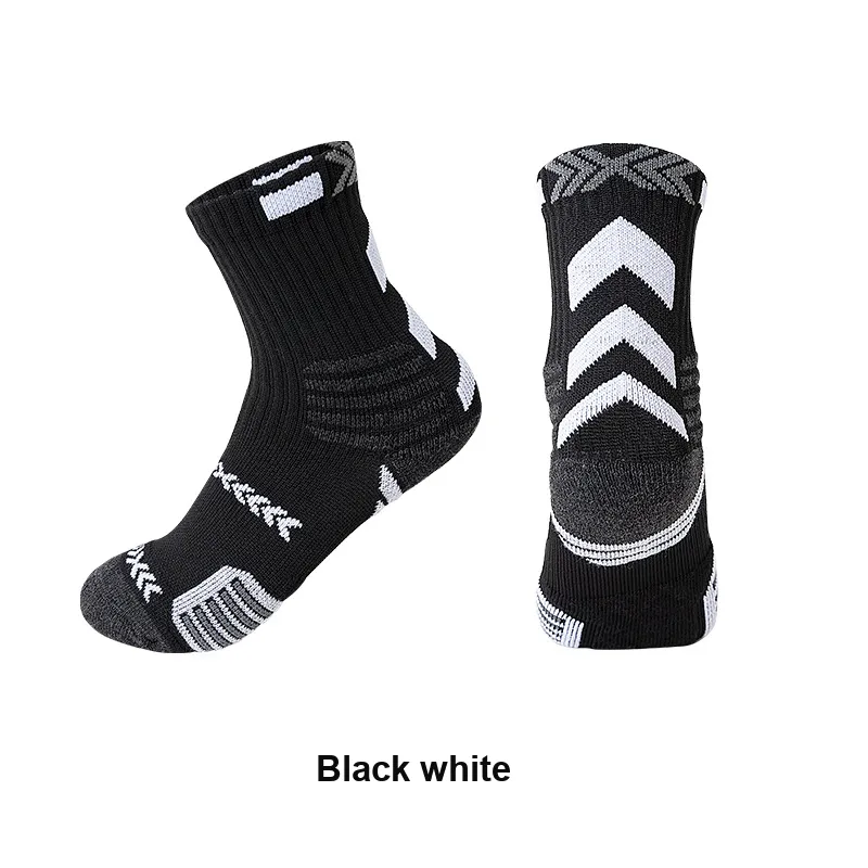 Gentle Welcome Basketball Socks Unisex-3