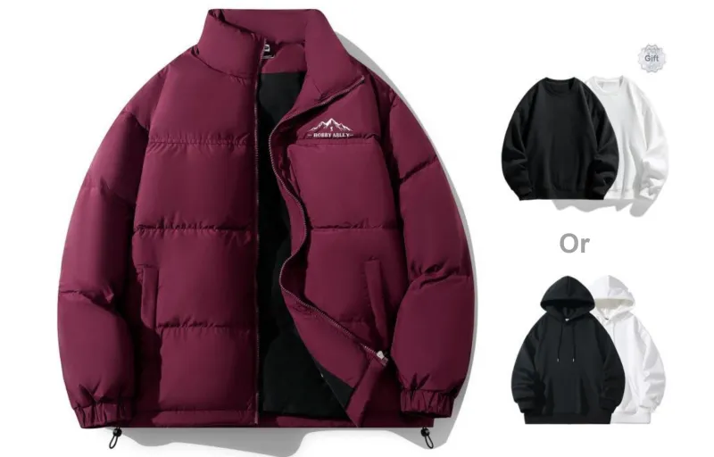 BOBBY ABLEY Down Jackets Unisex-33