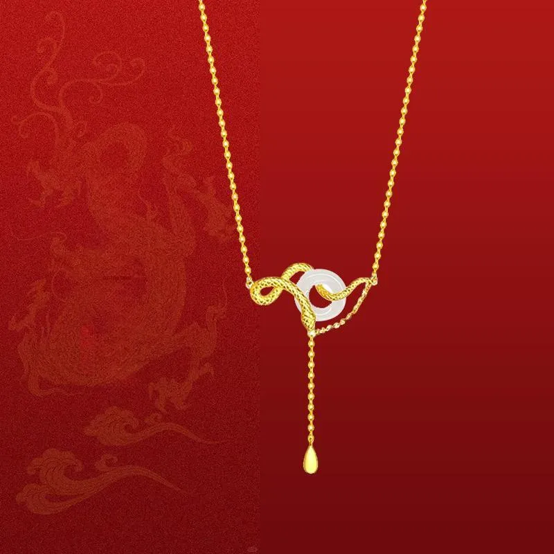 Welcome To The Treasure Lively Elegant Design Elegance Versatile Necklaces Unisex-1