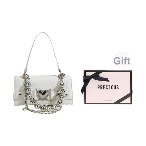 CHRISBELLA ПУ (полиуретан) Сумка через плечо маленькая женская сумка черного и белого цвета