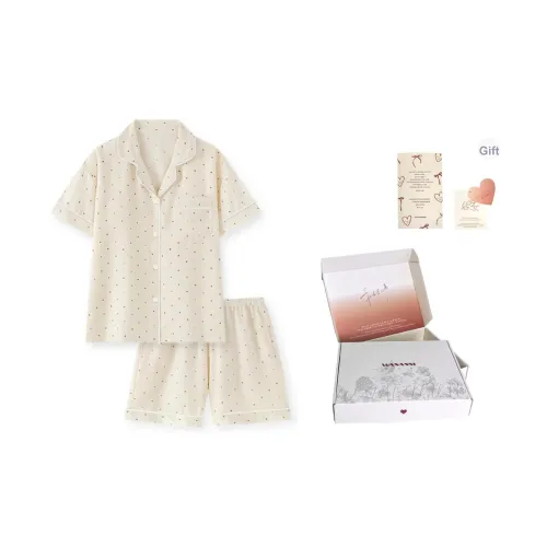 WANANNI Женские пижамные комплекты