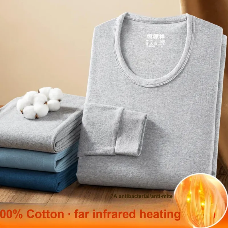 H YXIANG Men Thermal Sets-13