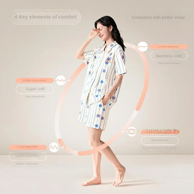 JINGYUN x Disney Pajama Set Unisex Gift Box Set-9