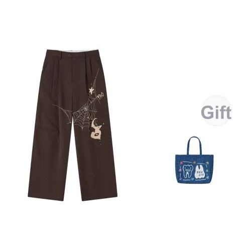 YAOJIUJIUQI Повседневные брюки Унисекс