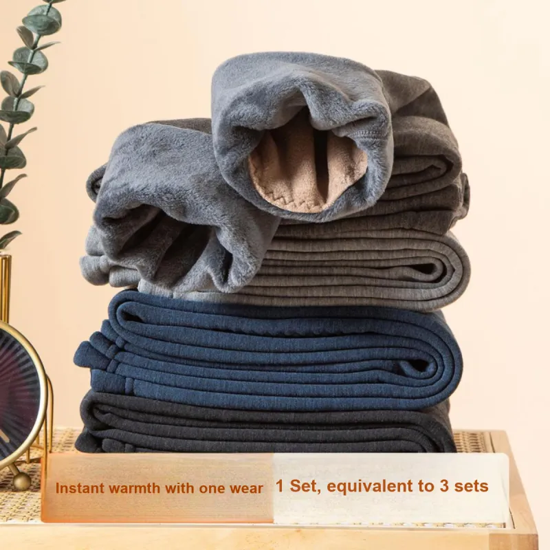 H YXIANG Men Thermal Sets-4