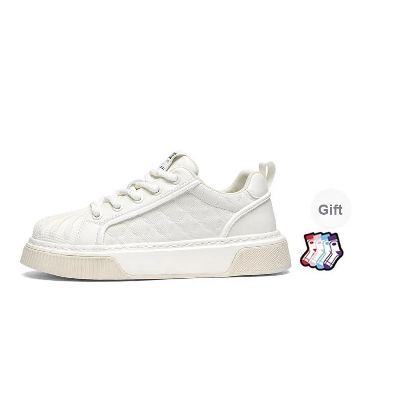 AOKANG Air Force One Series Anti Slip Wear Resistant Low Top Skateboard Shoes Box-31