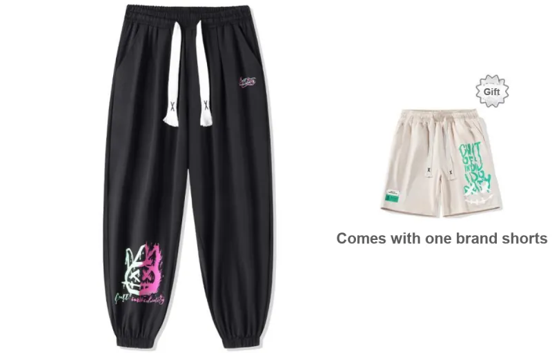 CULT OF INDIVIDUALITY Casual Pants Unisex-169
