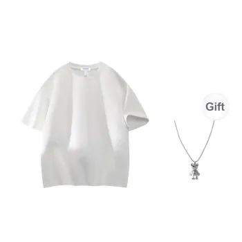 JEANSWEST T Shirt Comes With Bear Necklace Unisex