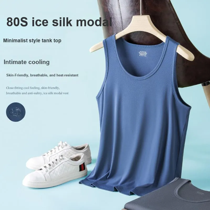 DUINIDESIYU Men Tank Tops-1