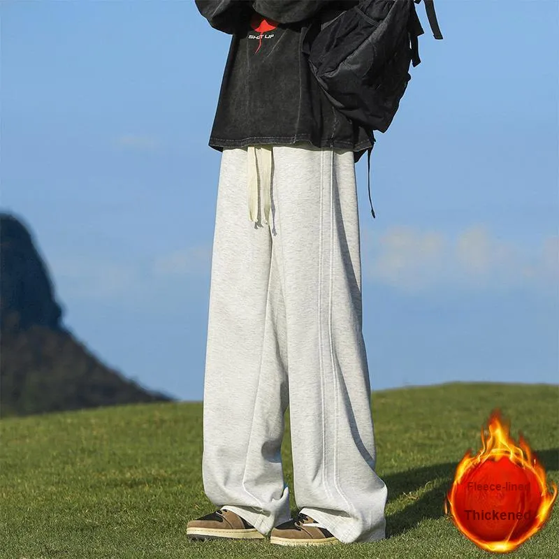 PAINT STAIN Knitted Sweatpants Unisex-20