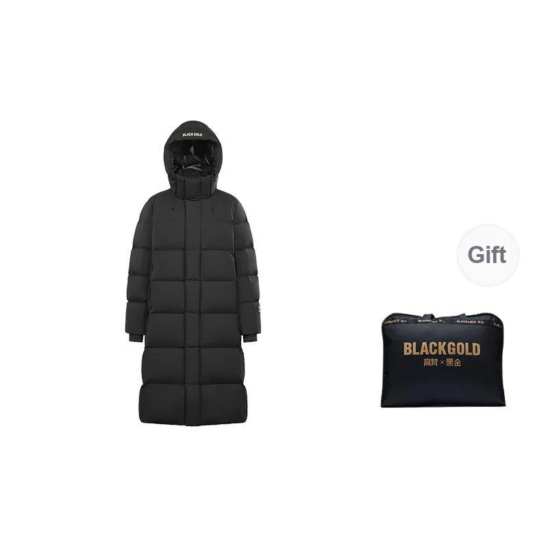 GOLDFARM Down Jacket Unisex Black-3