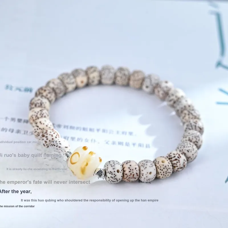 XUWU Star Moon Bodhi Seeds Bracelets Unisex-2