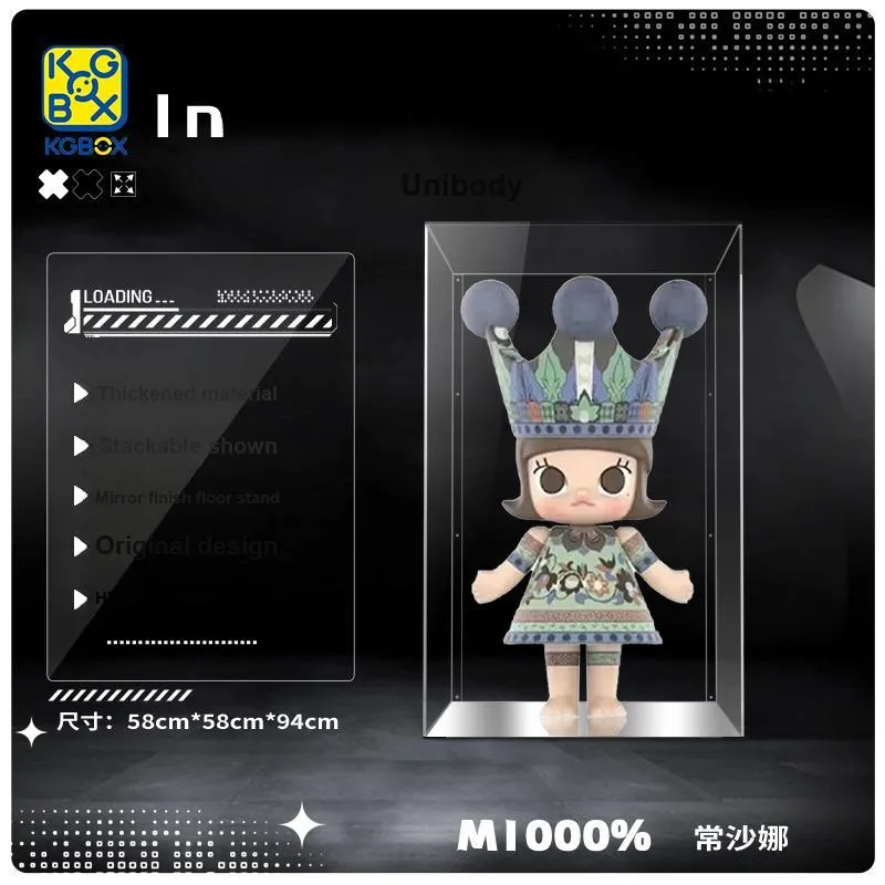 KGBOX Compatibility Bubbles Pop Mart Molly Changsha Dunhuang Princess 1000% Model Accessories-2