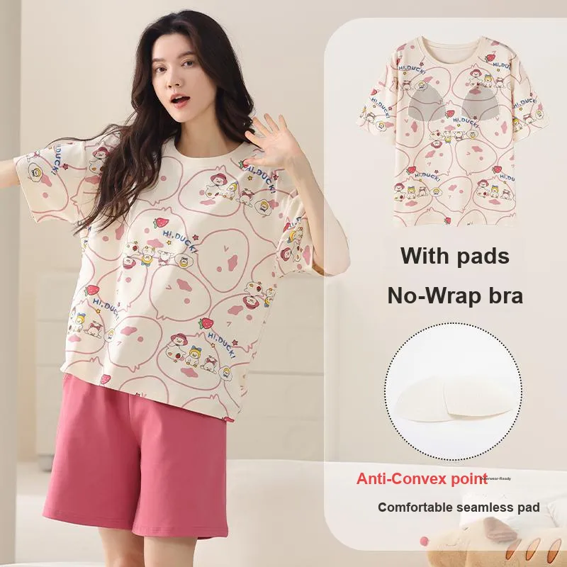 Urban Beauty Pajama Set Women's-4