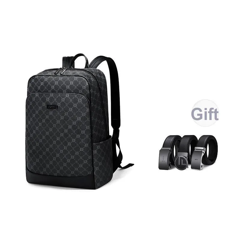 GOLF Синтетическая кожа Рюкзак Большой Мужской Черный