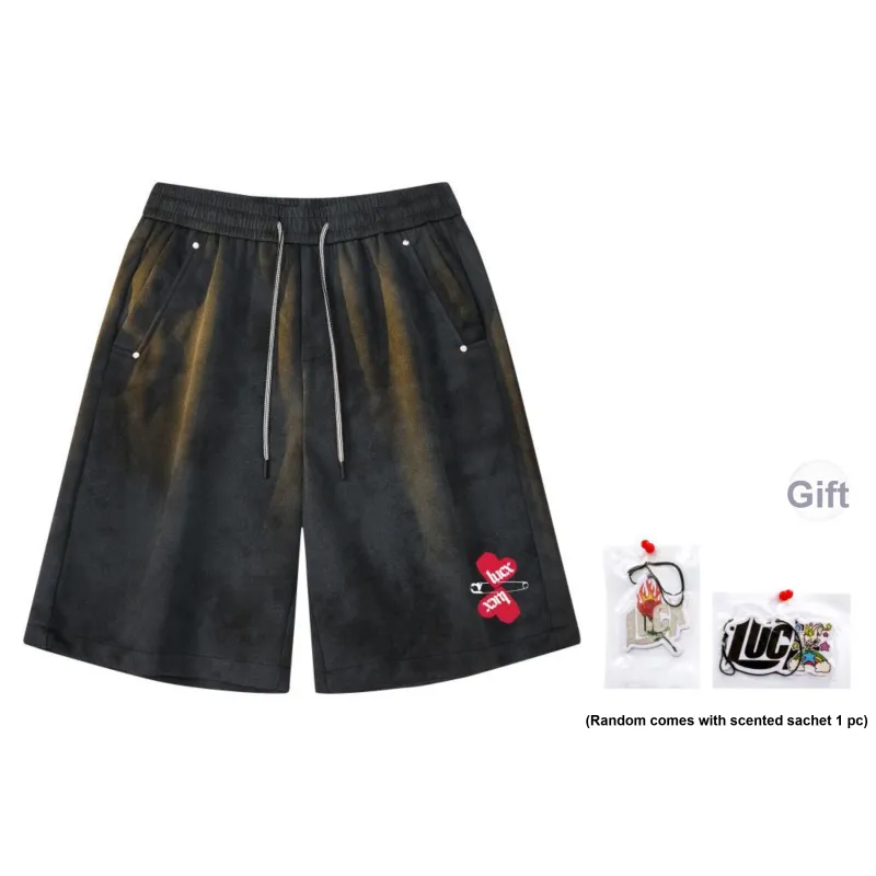 LUCX Casual Shorts Unisex-1