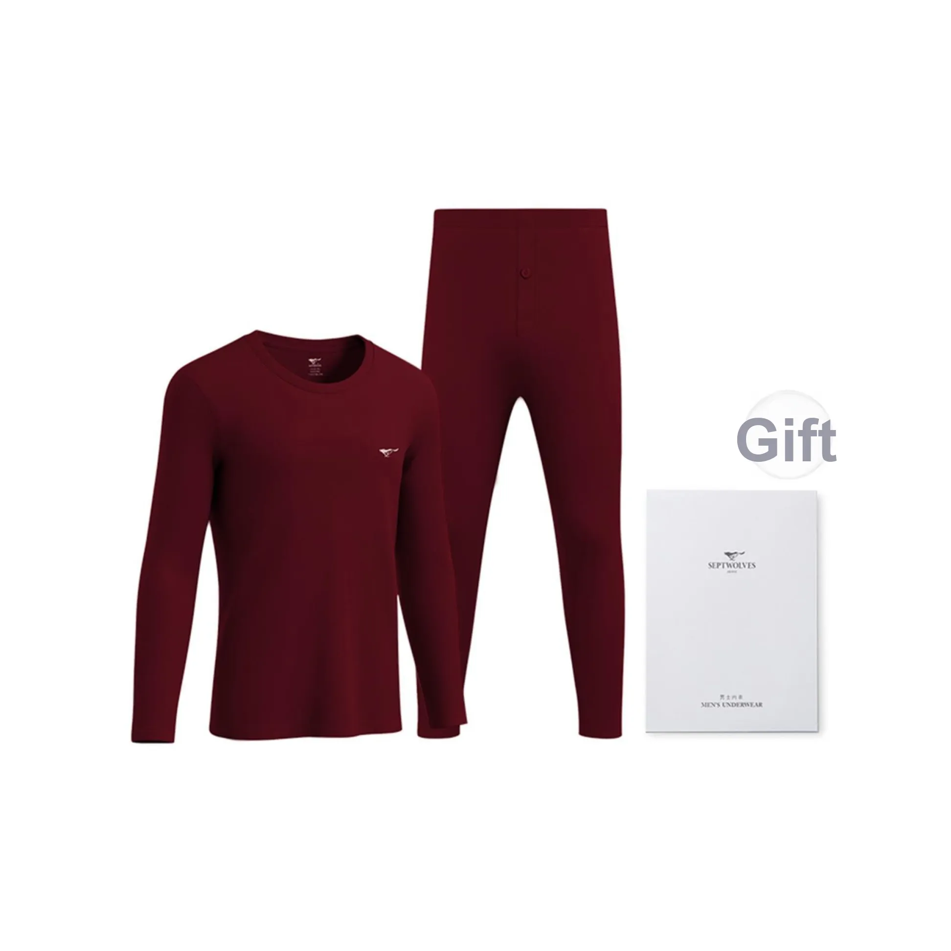 SEPTWOLVES Осенний Зимний Термический Комплект Мужской