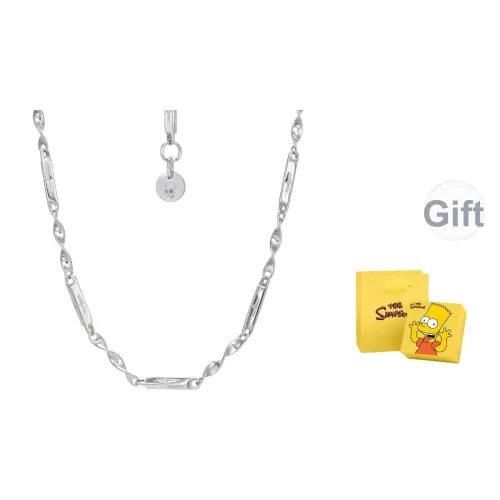 The Simpsons Титановые стальные ожерелья унисекс