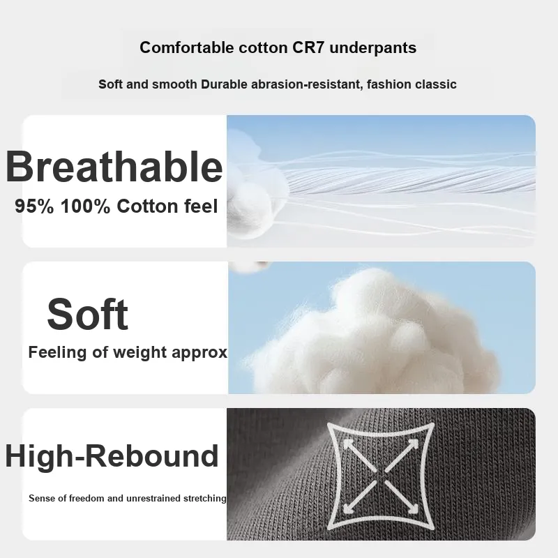 CR7 CRISTIANO RONALDO Underpants Men's 3 Pack-3