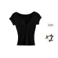Black+Bowknot Hair Tie (Comes with)