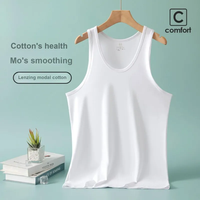H YXIANG Men Tank Tops-1